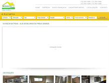 Tablet Screenshot of moradanapraia.com.br